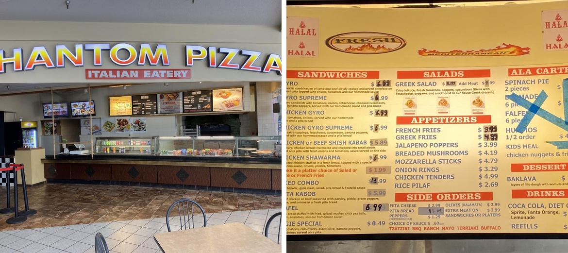 Phantom Pizza